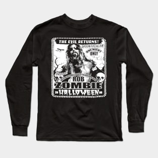 Captain Spaulding Terrifying Presence Long Sleeve T-Shirt